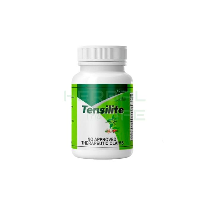 Tensilite - remedio para la presion arterial alta