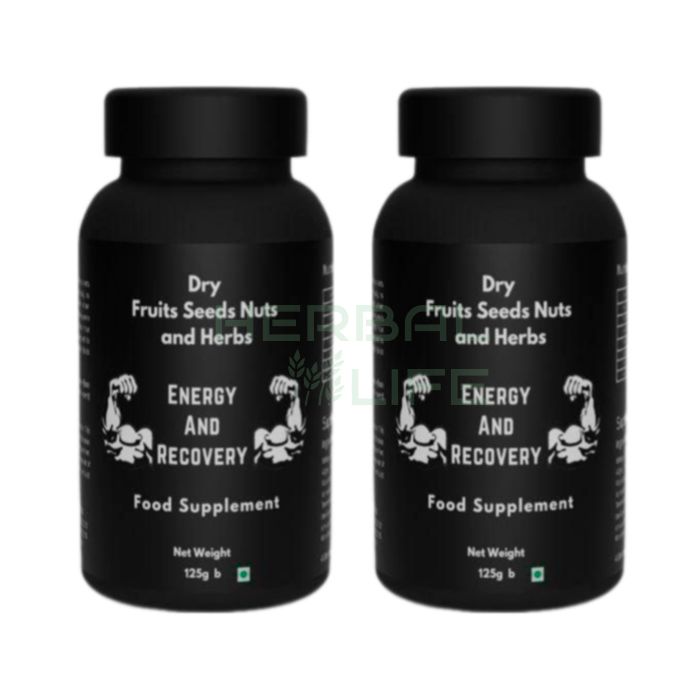 Energy And Recovery - male libido enhancer