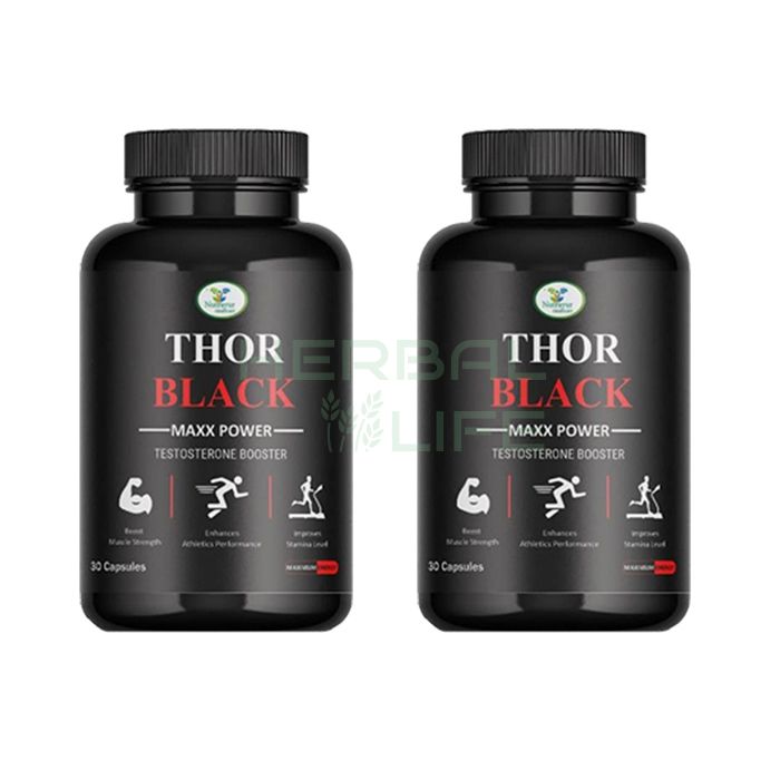 Thor Black - লিঙ্গ বৃদ্ধি পণ্য