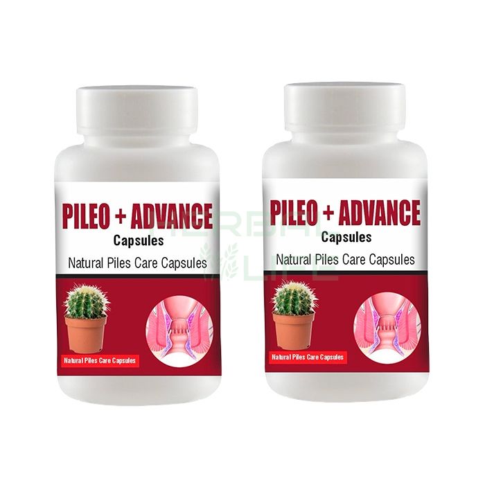 Pileo + Advance - remedy for hemorrhoids