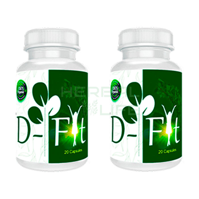 D-Fit - produk kawalan berat badan