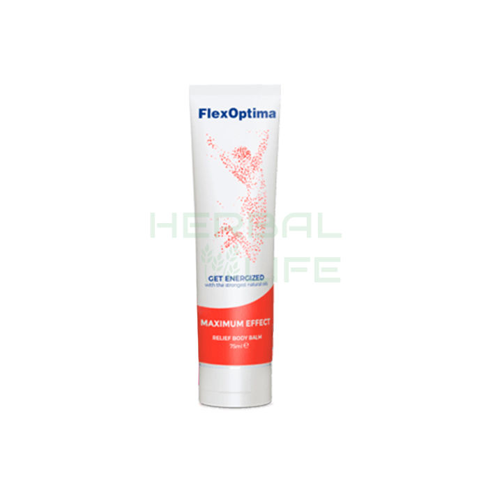 FlexOptima balm - joint health product