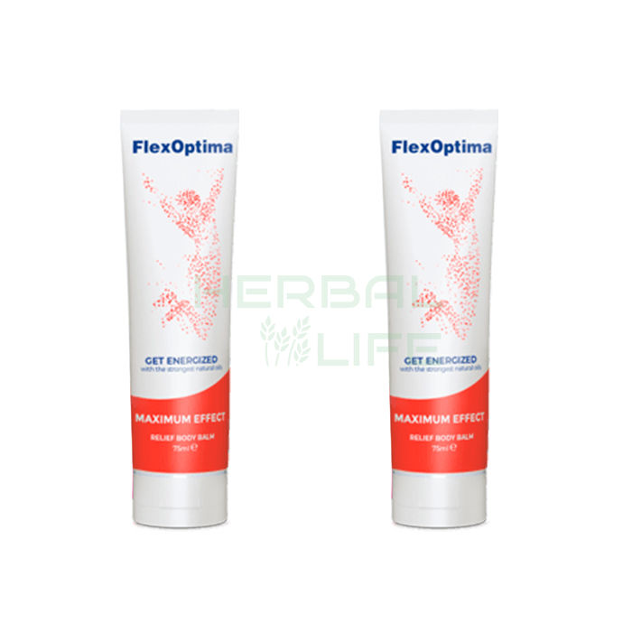 FlexOptima balm - produk kesihatan sendi