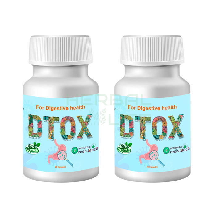 Dtox - obat untuk infeksi parasit pada tubuh