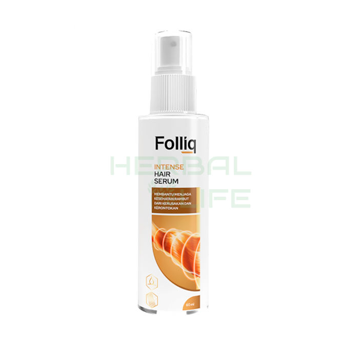 Folliq - produk penguatan dan pertumbuhan rambut