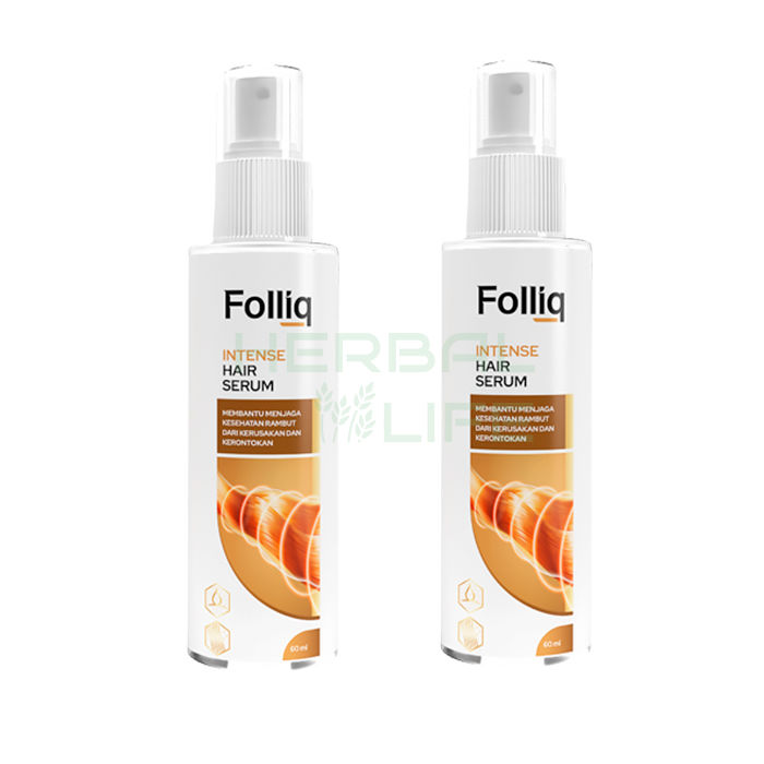 Folliq - produk penguatan dan pertumbuhan rambut