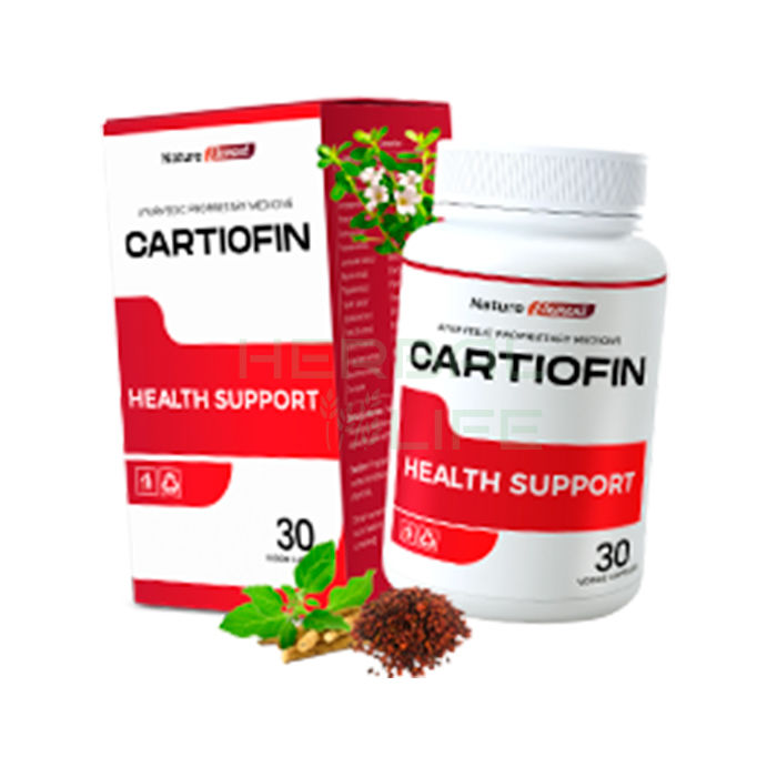 Cartiofin - remedy for high blood pressure