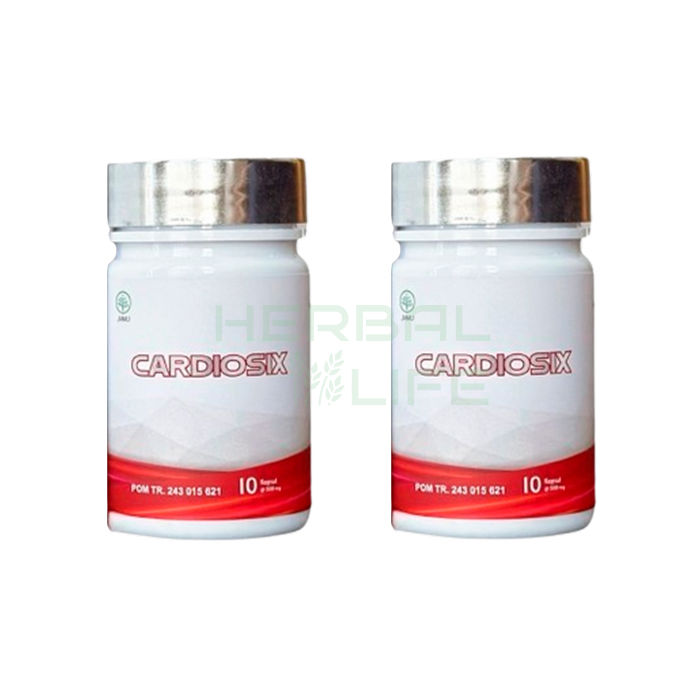 Cardiosix - remedy for high blood pressure