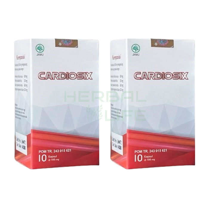 Cardiosix - remedy for high blood pressure