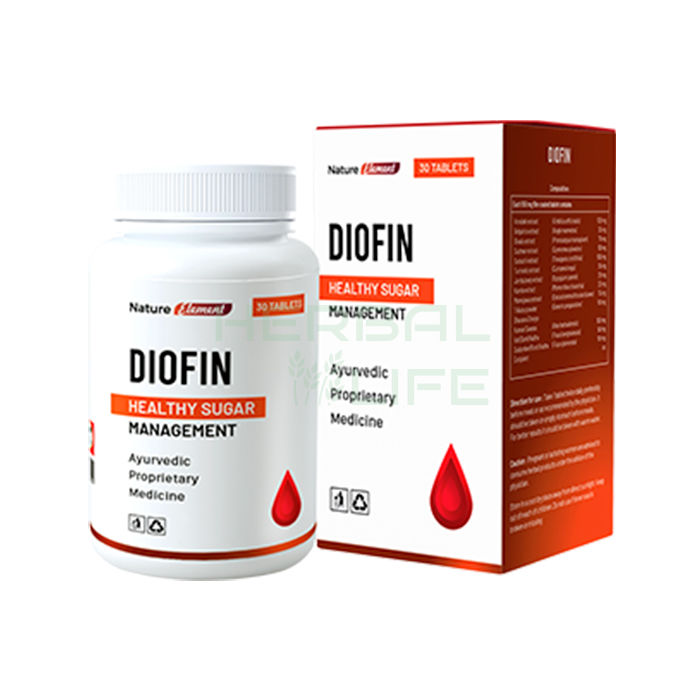 Diofin - means for normalizing sugar levels