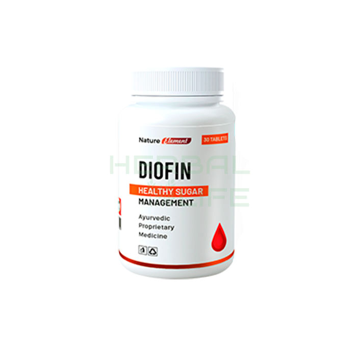 Diofin - means for normalizing sugar levels