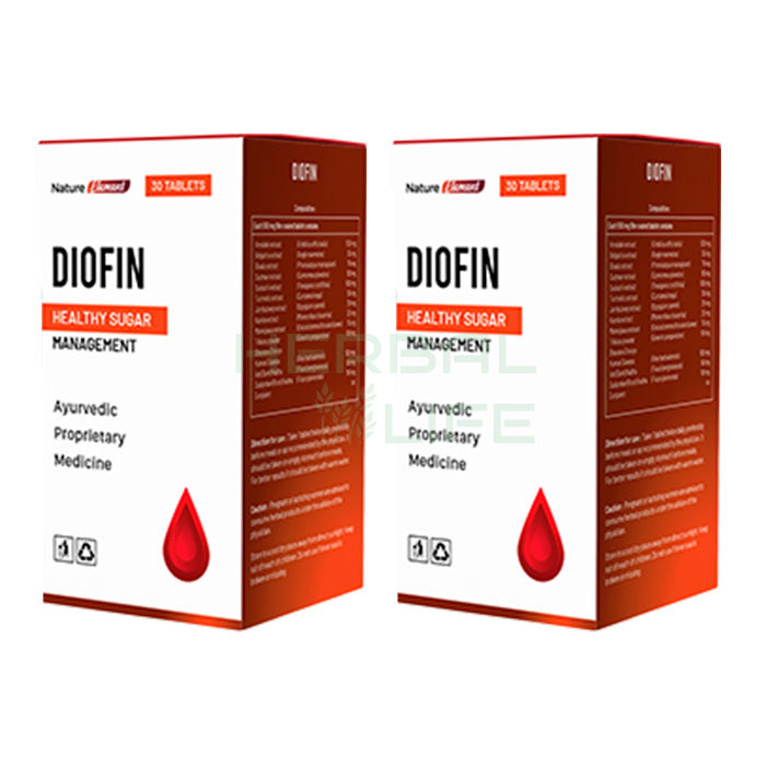 Diofin - means for normalizing sugar levels