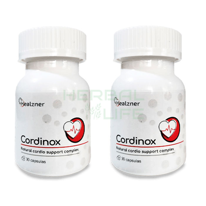 Cordinox caps - remedy for high blood pressure