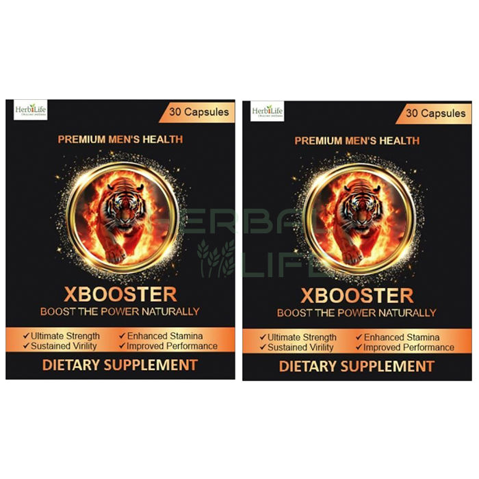 XBooster - पुरुषाचे जननेंद्रिय वाढ उत्पादन