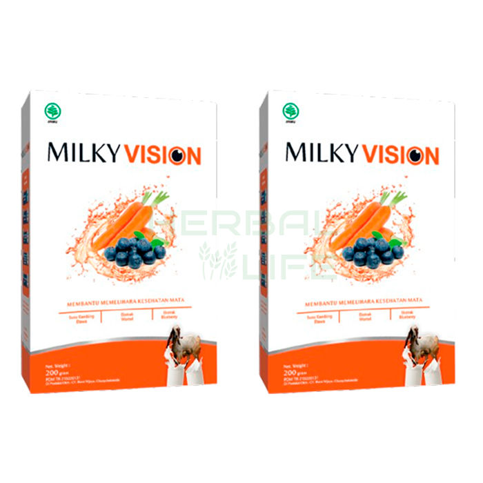 Milky Vision - produk kesehatan mata