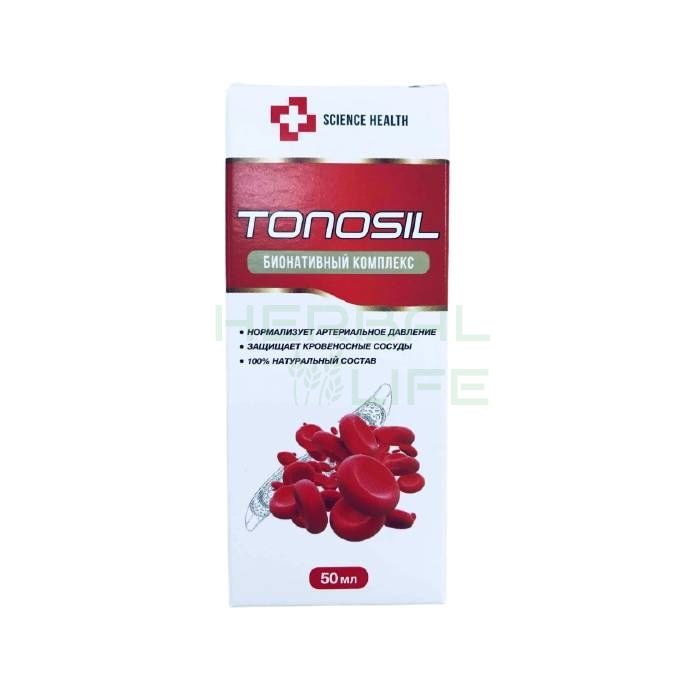 Tonosil - การรักษาความดันโลหิตสูง