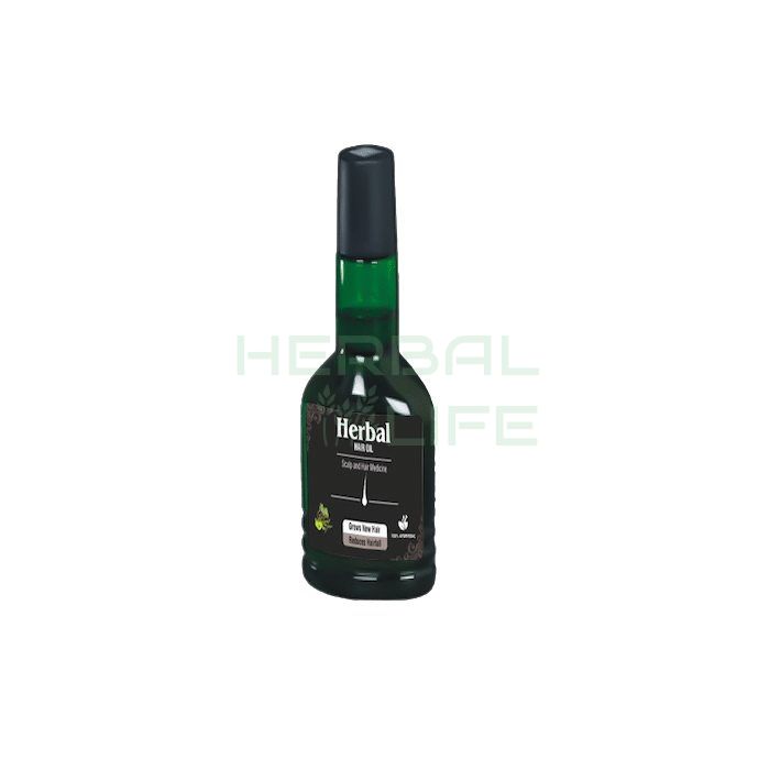 Herbal hair Oil - টাকের প্রতিকার