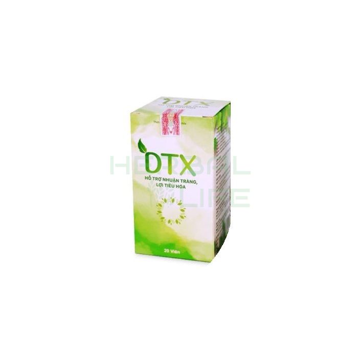 DTX - phương thuốc ký sinh trùng